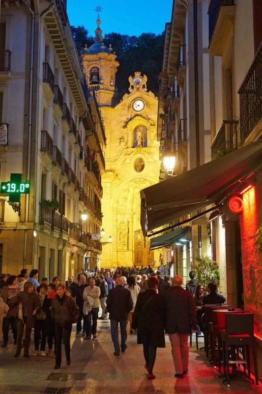 Old Town San Sebastián