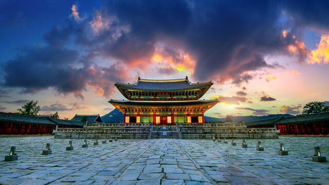 Gyeongbokgung Palace in Seoul